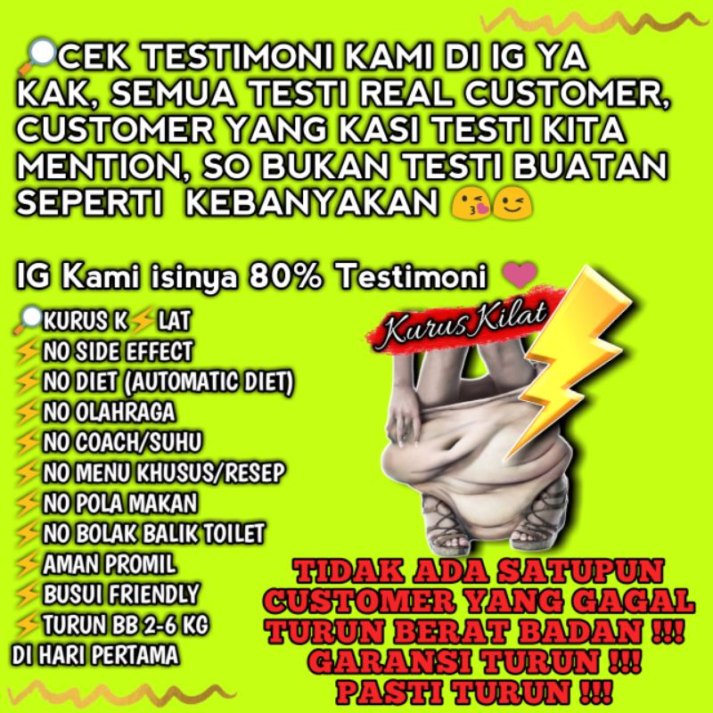 KURUS KILAT PAKET PEMULA Pelangsing Obat Diet Herbal Ampuh Penurun Berat Badan No Herballife Korset