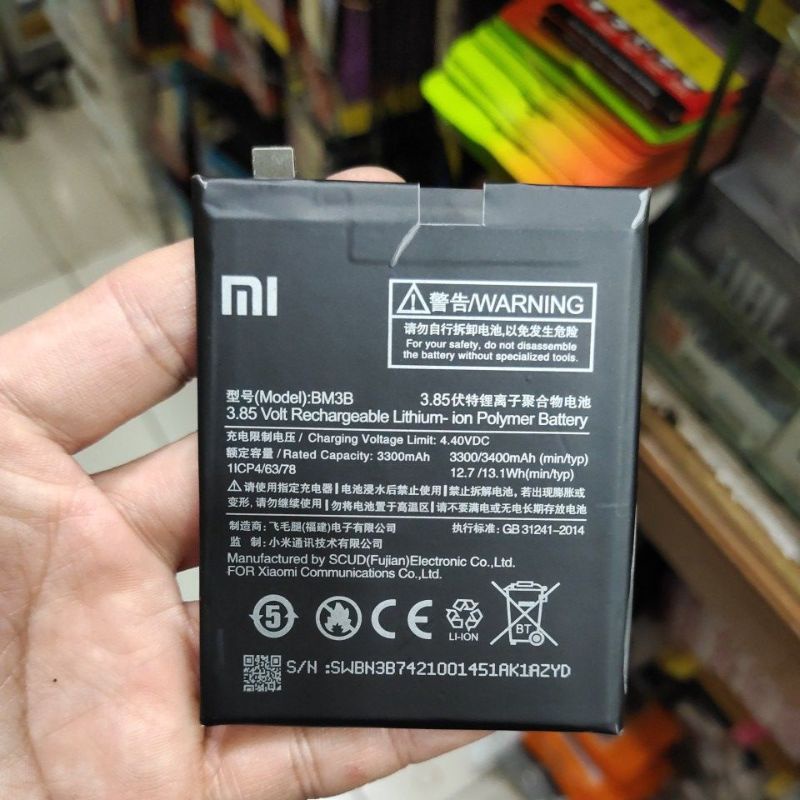 XIAOMI MI MAX / BM49 , XIAOMI BLACK SHARK 2 / BS03FA , XIAOMI BM4C, XIAOMI BM3B baterai battery batt battle mantul