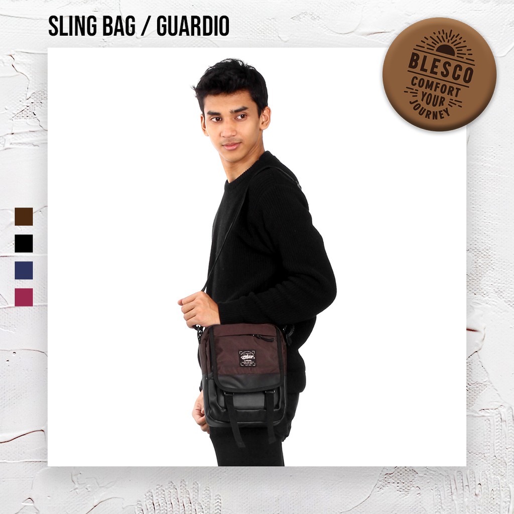 Tas Selempang Pria Premium - Blesco Guardio