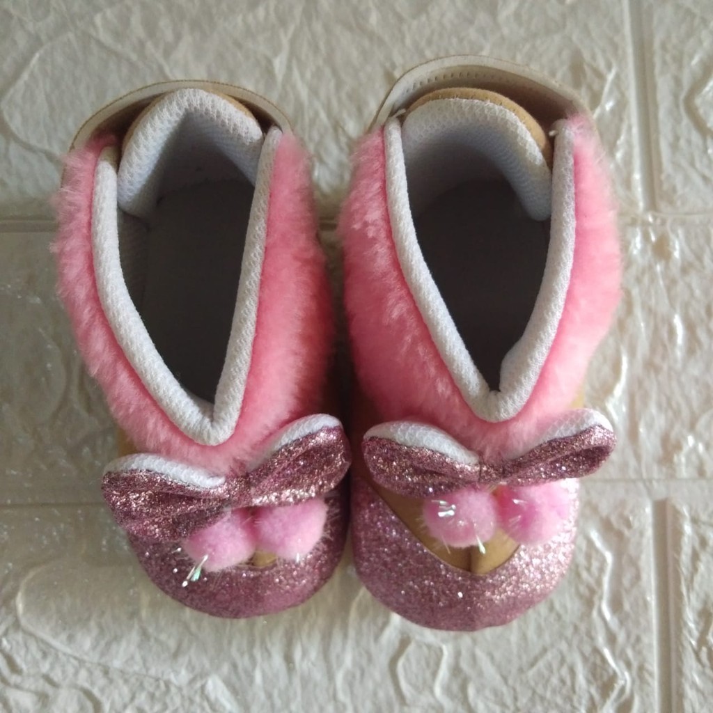 ELBOX SEPATU BAYI CEWE/ SEPATU NEWBORN 0-18 BULAN