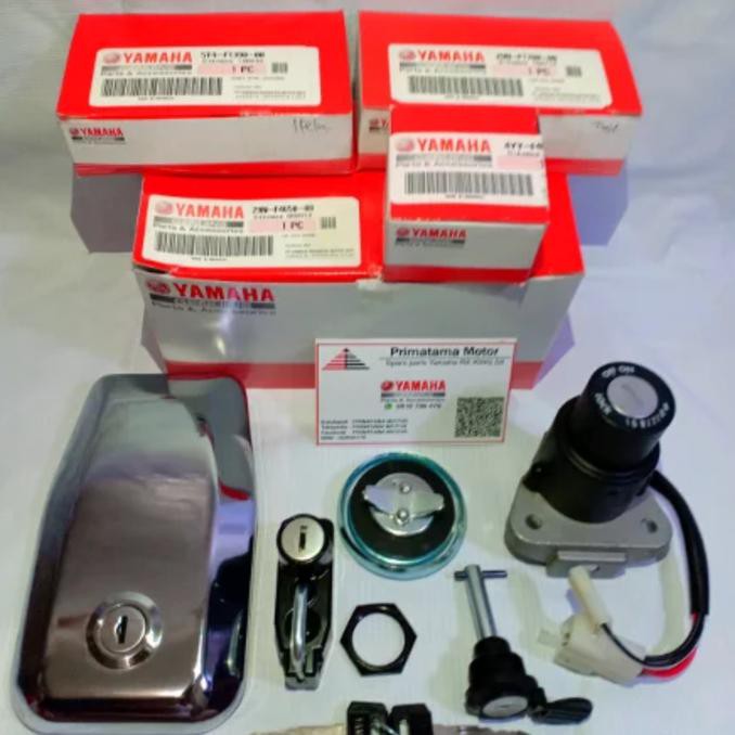 1 Set Kunci Rx King. Kunci Kontak Rx King. Kunci Tangki Rx King