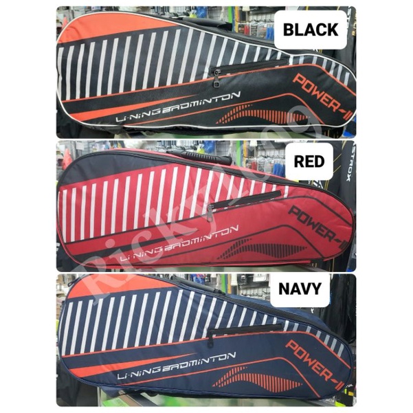 TAS BADMINTON LINING ABDQ 278 - TAS LINING ABDQ278 ORIGINAL - THERMO BAG - 2 R - ORIGINAL LI-NING MA