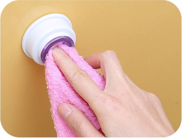 gantungan lap tangan /lazy towel hook