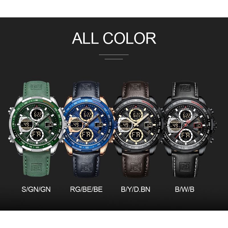 Jam Tangan Naviforce 9197 Original