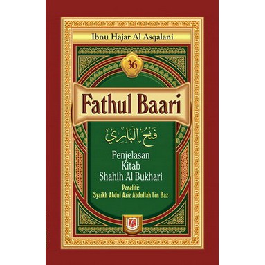 Jual Fathul Baari - Syarah Shahih Al Bukhari - Ibnu Hajar Al Asqalani ...