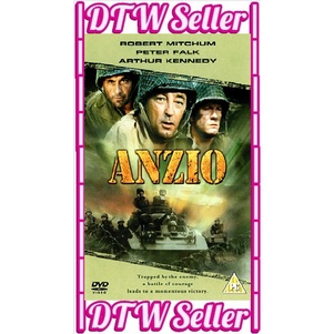 DVD Anzio - Lo Sbarco Di Anzio