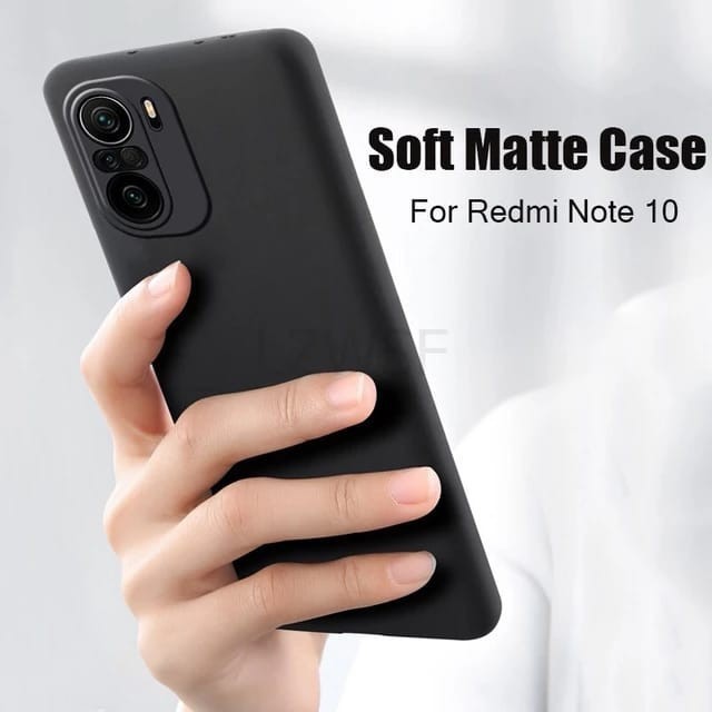 XIAOMI REDMI NOTE 10 NOTE 10 PRO Case Macaron TPU List Premium Slim Matte Softcase