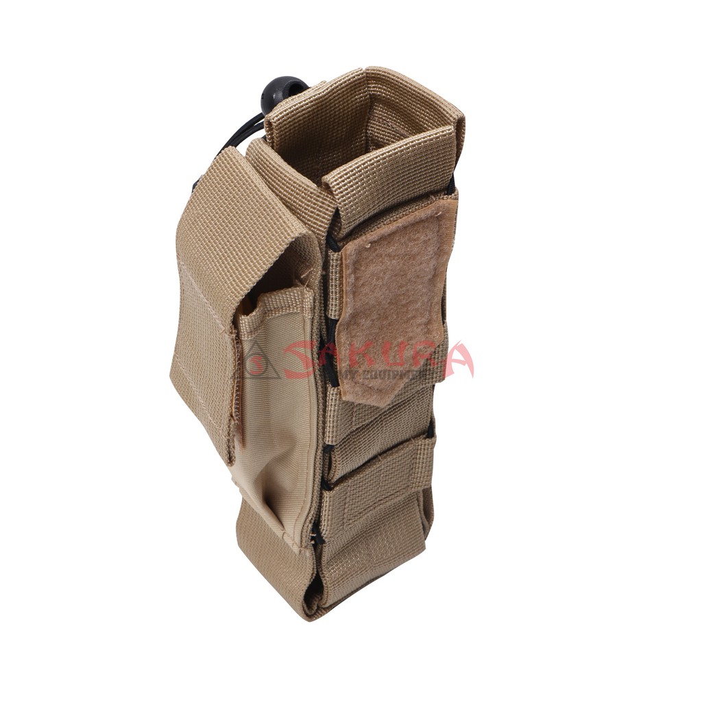 Tempat Baret Tempat Botol Minum Tactical Warna Cream