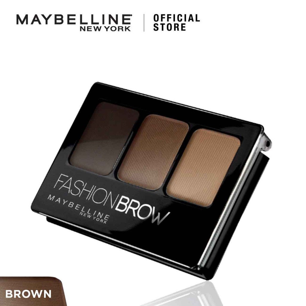 Maybelline Fashion Brow 3D Brow & Nose Palette Makeup(Palet Untuk Membentuk Alis & Hidung)