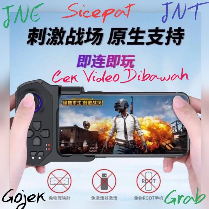 ONE HANDED BLUETOOTH CONTROLLER ACC