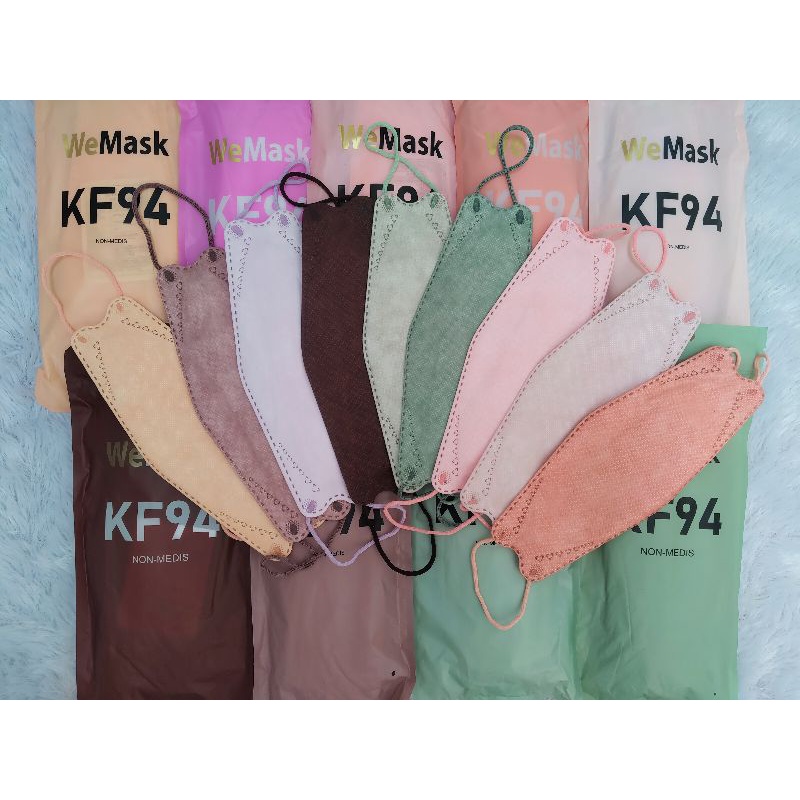 Masker KF94 korea 4ply evo plusmed convex masker 4D impor KF 94