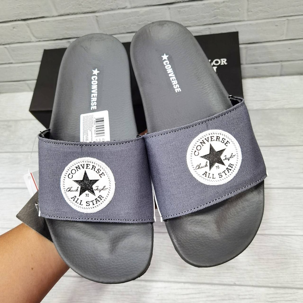 (GRADE ORIGINAL 100% IMPORT) SANDAL SLIDE PRIA/SANDAL SLOP/SANDAL FLIP FLOP SANDAL SPORT CONVERSE BN