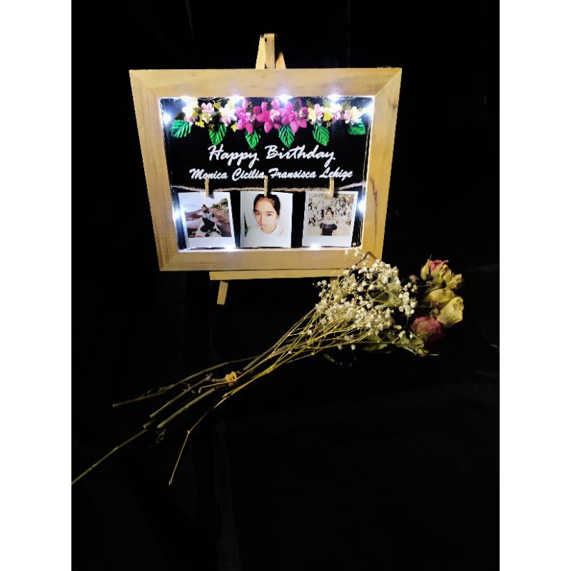 

pigura custom kado flower / kado pacar / kado teman / kado khitan / kado ibu /kado anniversary