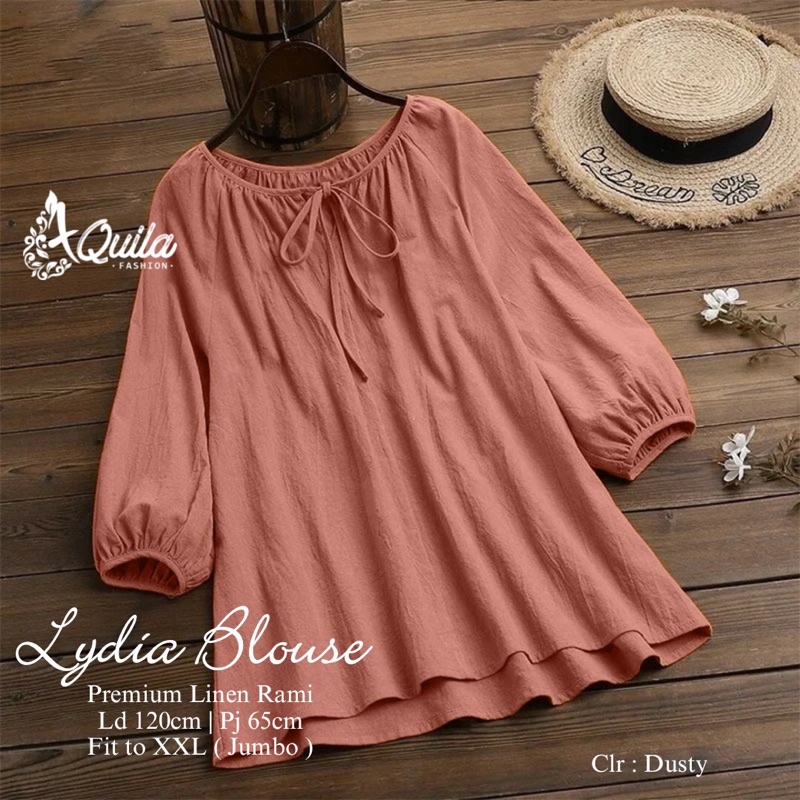 lydia blouse by aquila