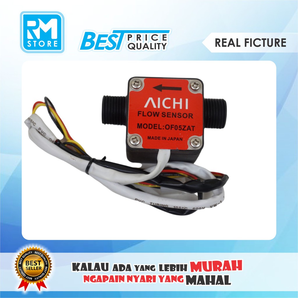 RMSTORE - FLOW SENSOR POM MINI PERTAMINI AICHI + KABEL TAMBAHAN