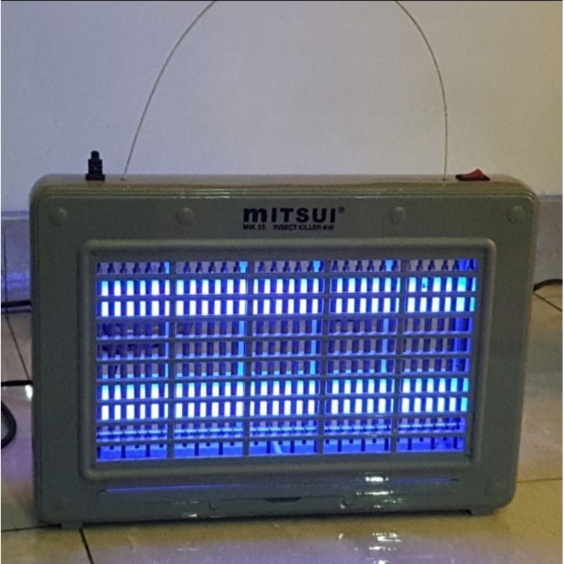 Insect Killer MITSUI 2 Watt MIK 05 Perangkap Nyamuk Elektrik Lampu UV