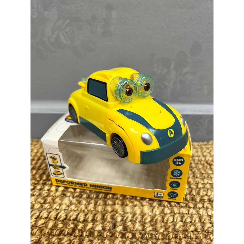 Mainan Mobil Minion/ Mainan Mobilan Anak