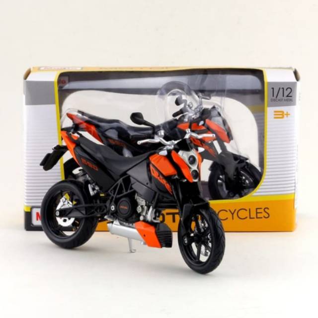 Diecast Motor KTM 690 Duke