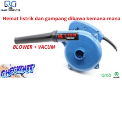 VAKUM DAN BLOWER LION SERBAGUNA