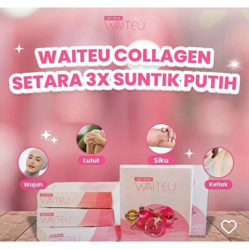 waiteu Collagen drink minuman kolagen