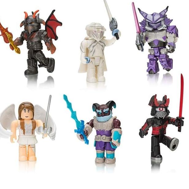 ♦ Roblox Summoner Tycoon 6 Figure pack ➱
