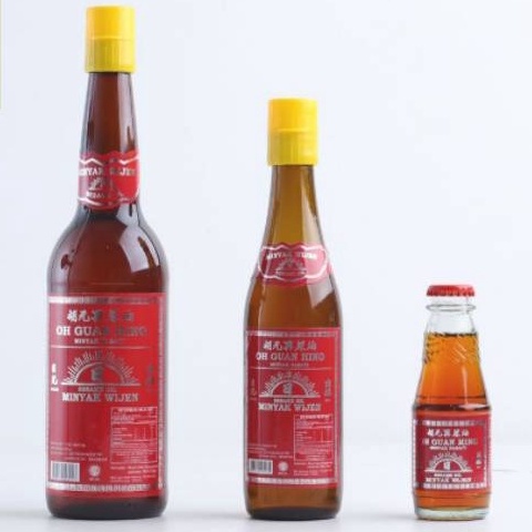 

Minyak Wijen Putih Cap Matahari Yo Guan Heng/ Sesame Oil/ White Sesame Oil/ Oh Guan Hing 100ml 300ml 600ml