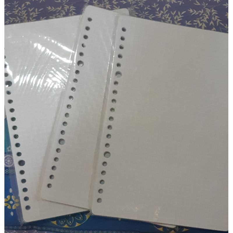 

Loose Leaf Whitelines A5