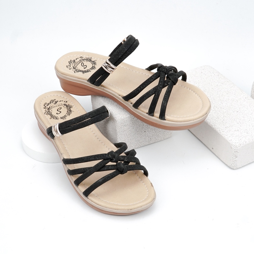 Sandal Tali Casual Wanita - Arleta