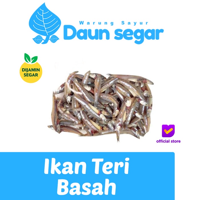 

Ikan Teri Basah Segar 1/4kg