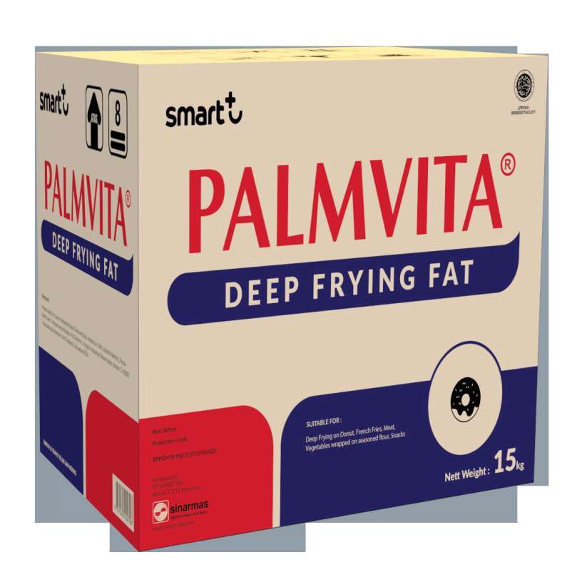 

Minyak padat Palmvita 1 dus 15kg