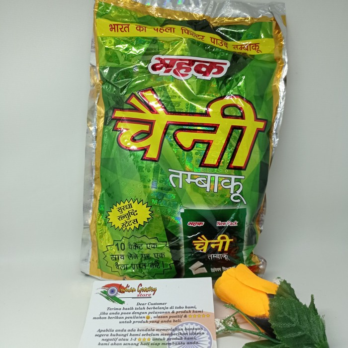 

Mahak Chaini One Pack / Pan Masala