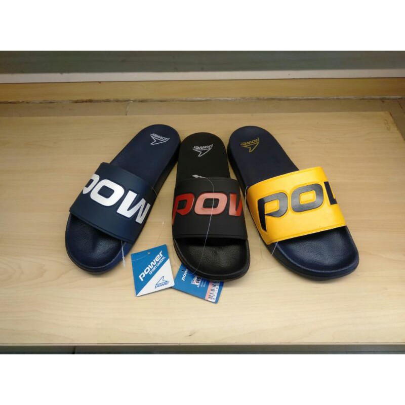 Sandal Selop Pria Bata Power Terbaru Sandal Slide Pria Bahan Karet Awet dan Nyaman
