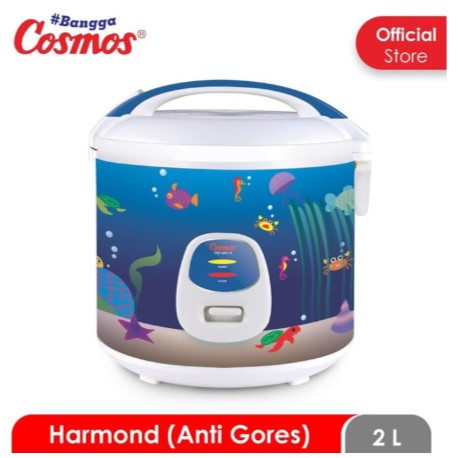 Cosmos Rice Cooker / Magicom 1.8Liter Harmond Anti Gores 3in1 CRJ-6031