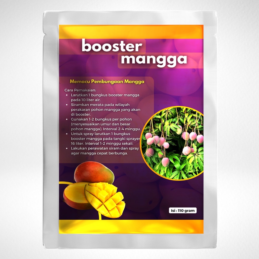 Pupuk Booster Mangga Cepat Berbuah Lebat