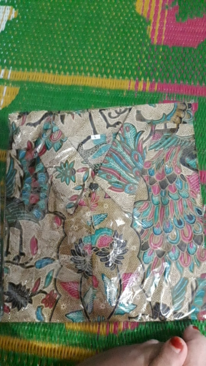 Bisa Cod Hem Batik Cowok Lengan Pendek Termurah ,motif Kekinian Ada Garansi Batik Termurh Pekalongan