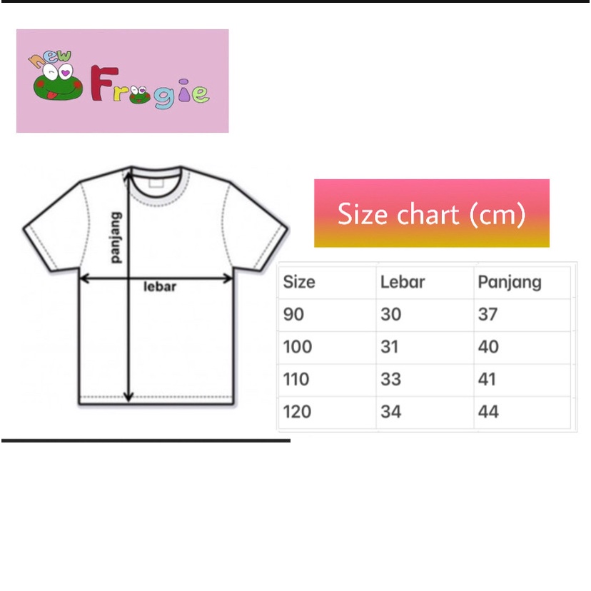 NF Kaos anak perempuan import / Blus anak perempuan import #21806