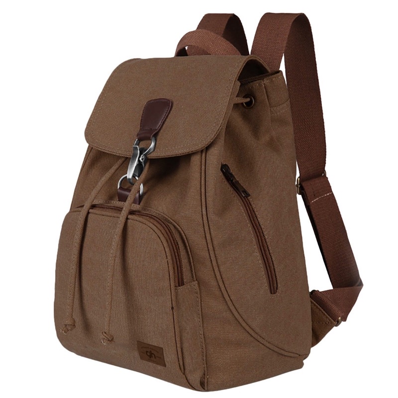 GHbag Klub New Arrival - Tas Ransel kanvas IAC Backpack Up to 15 inch - Tas Pria Tas Wanita Daypack