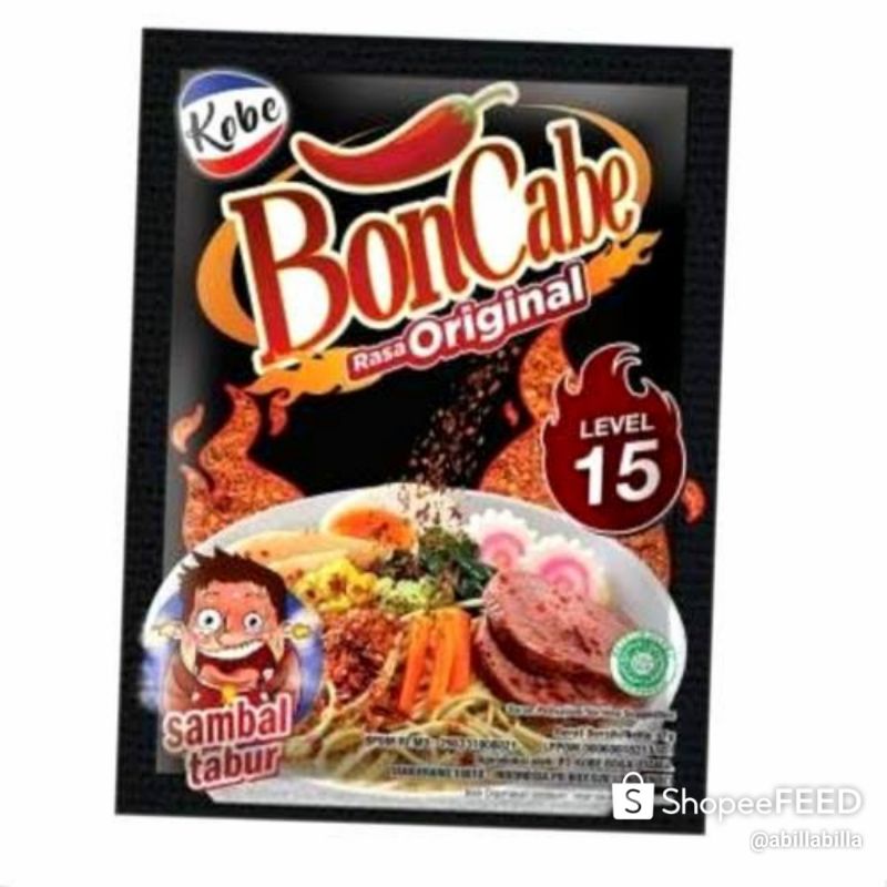 

BonCabe Lv 15 Sachet