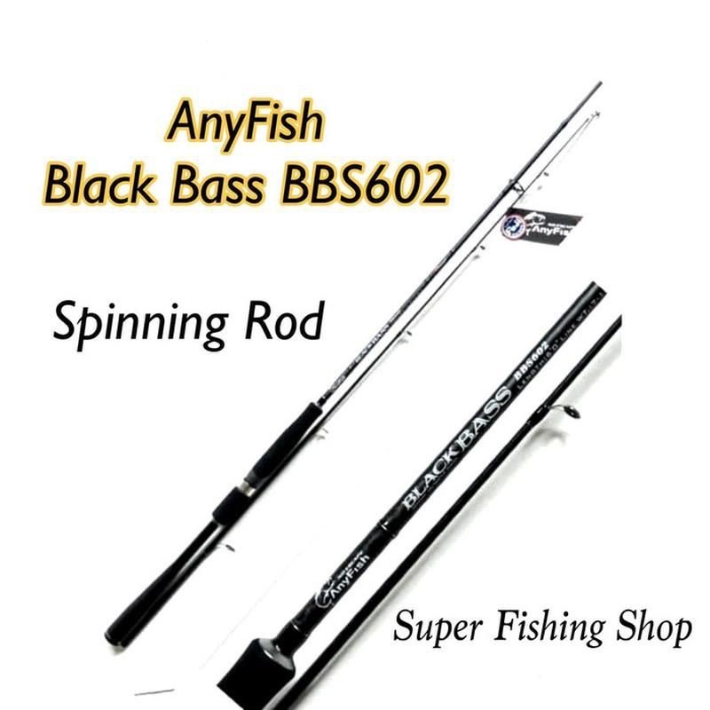 Joran AnyFish Black Bass BBS602 180cm