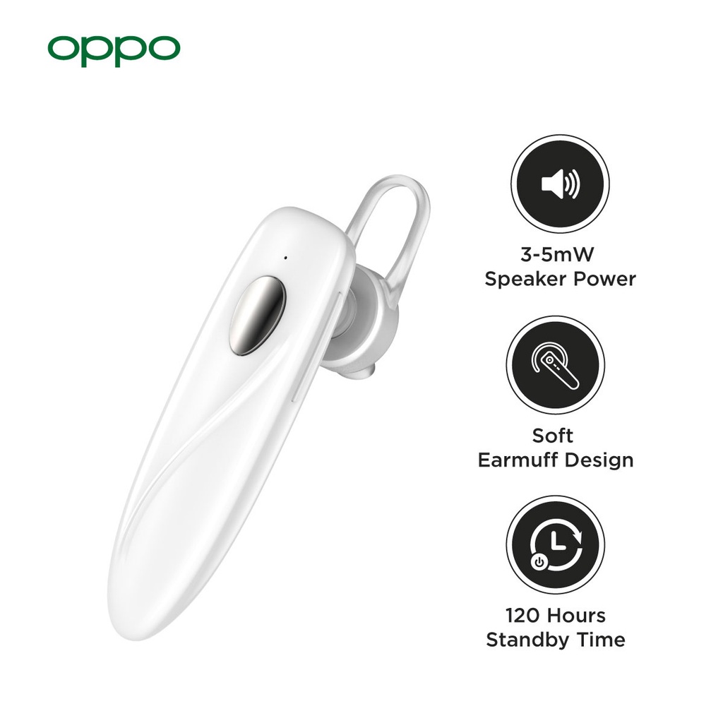 OPPO Headset Bluetooth OASE KD02 Garansi Resmi,COD Headset nirkabel bluetooth portabel, nyaman untuk pekerjaan bisnis Gratis ongkos kirim bisa dicicil bunga 0% pinjaman Garansi Resmi