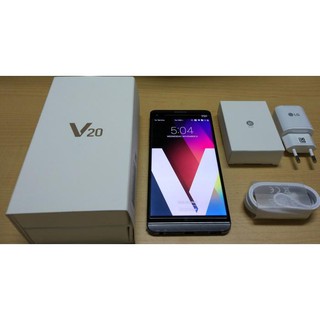 LG V20 RAM 4GB/64GB FULLSET Garansi - Hp Gaming Spek Gahar