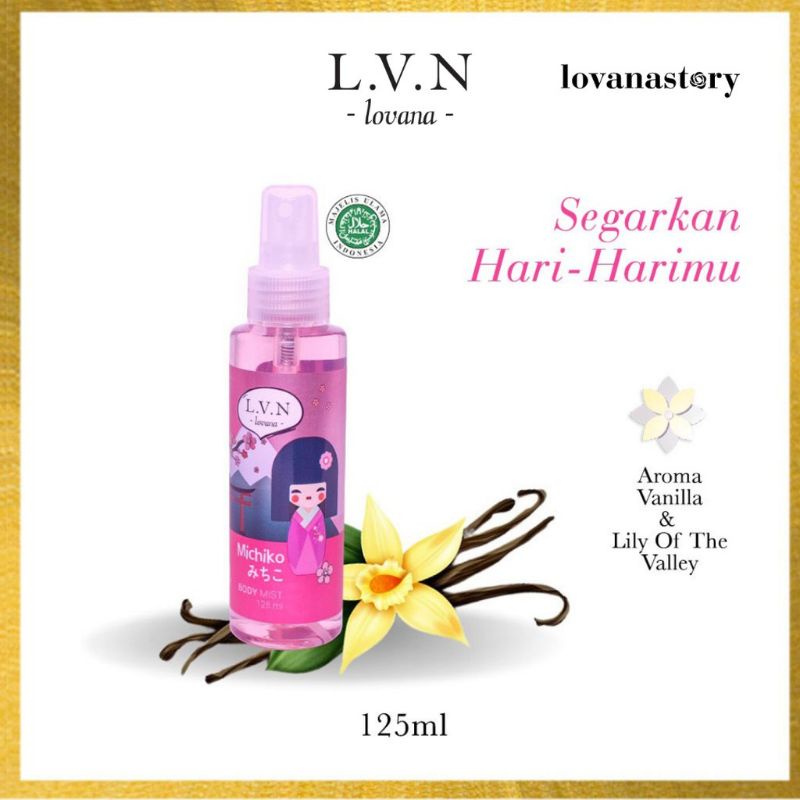 Lovana Body Mist Michiko