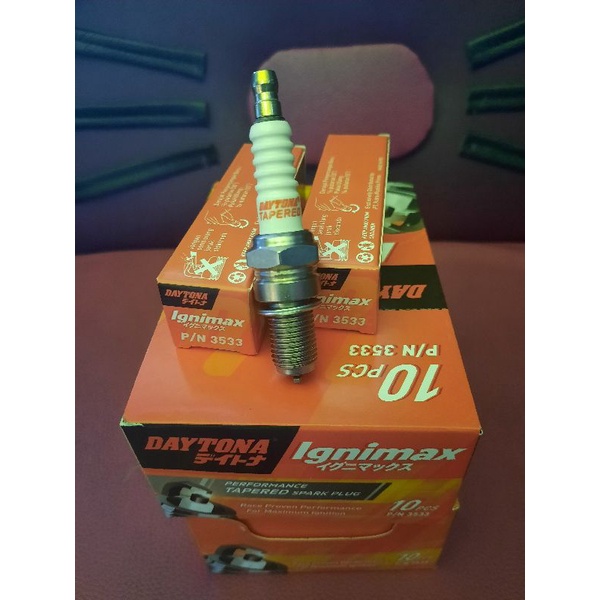 Jual Busi Daytona Racing Ignimax 3533 HONDA GL MAX MEGAPRO TIGER SCORPIO Shopee Indonesia