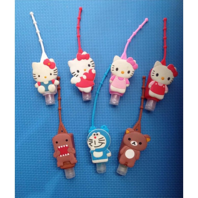 GANTUNGAN HOLDER HANDSANITIZER KARAKTER DISNEYY