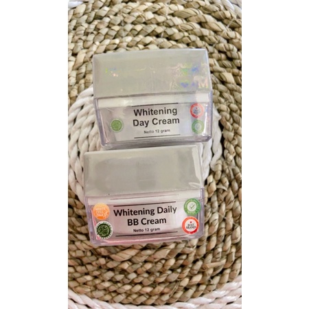 WHITENING DAY CREAM MS GLOW / DAILY BB CREAM MS GLOW // BB ACNE MS GLOW