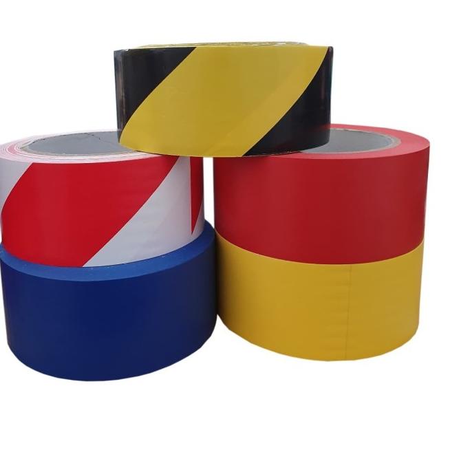 

✩ POLICE LINE / PVC MARKING FLOOR - KUNING HITAM ◄