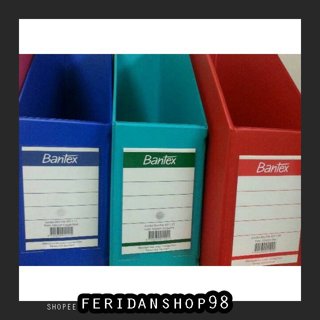 

BT243 BEST BOX FILE BANTEX BY FERIDANSHOP98