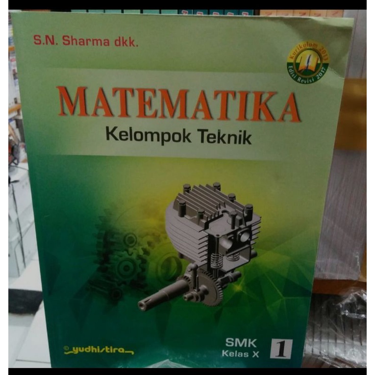 BUKU MATEMATIKA KELOMPOK TEKNIK KELAS 10 SMK