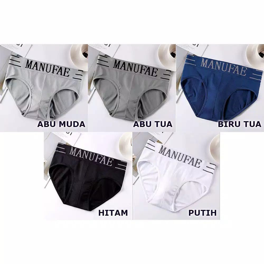  Munafie Celana  Dalam Pria Underwear Men Pakaian Celana  