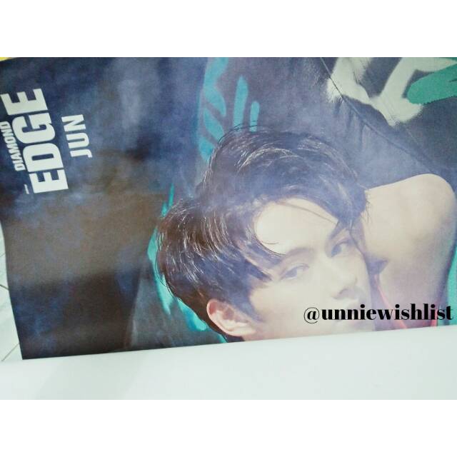 Seventeen Official Merch Poster 2018 Caratland & 2017 Diamond Edge Concert